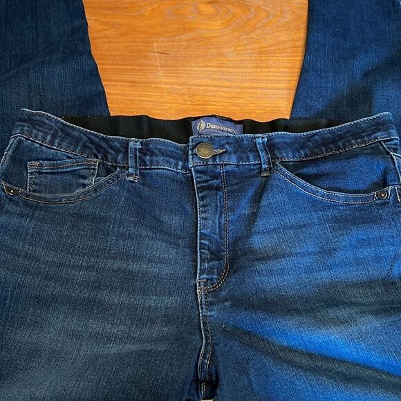 Democracy Absolution Jeans Dark Denim 12 Nice! - Picture 3 of 10